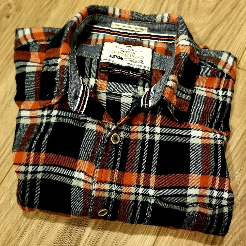Flannel Shirt-New York USA